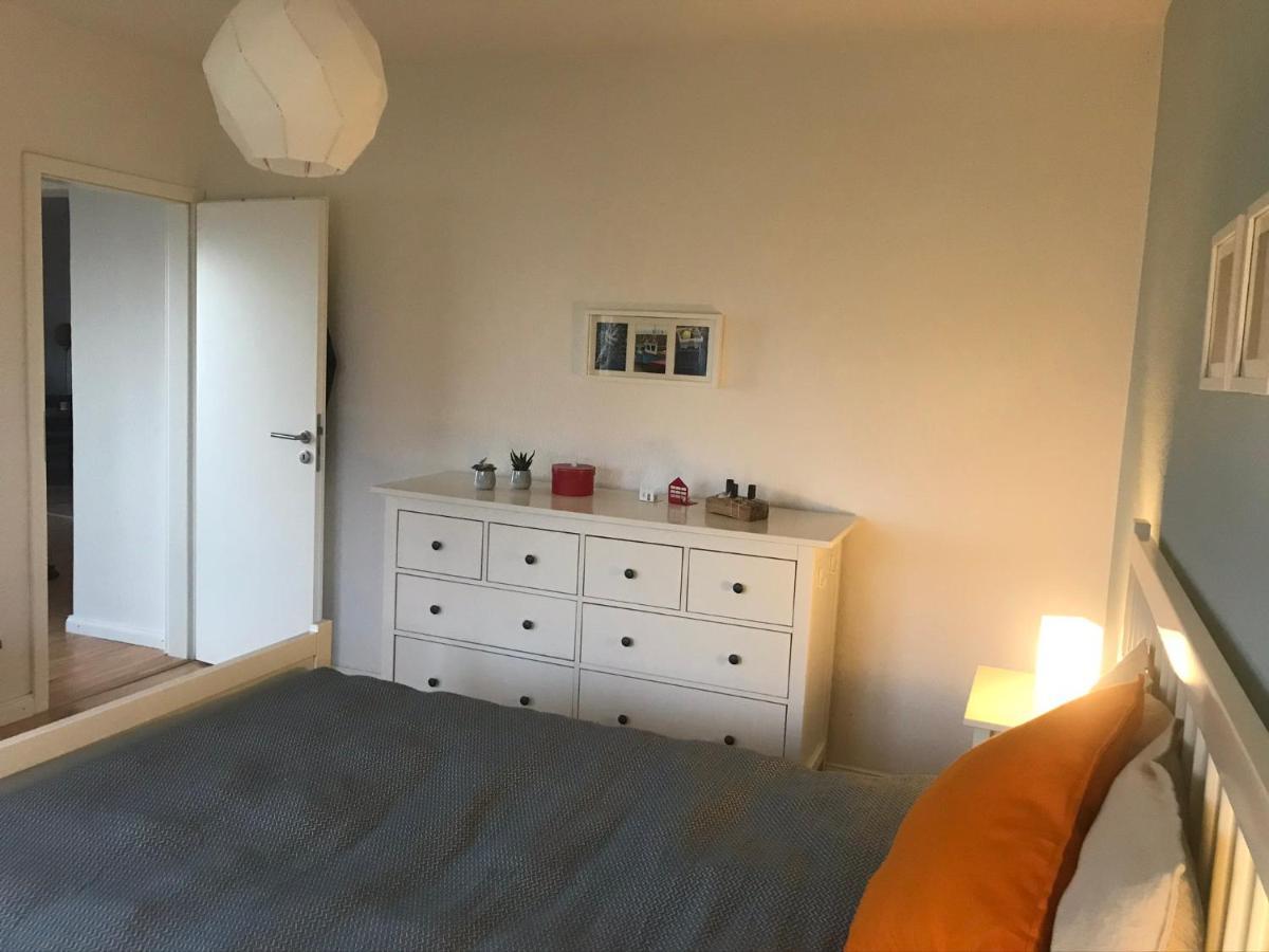 Gemütliches Ferienhaus hinterm Deich Nordstrand Exterior foto